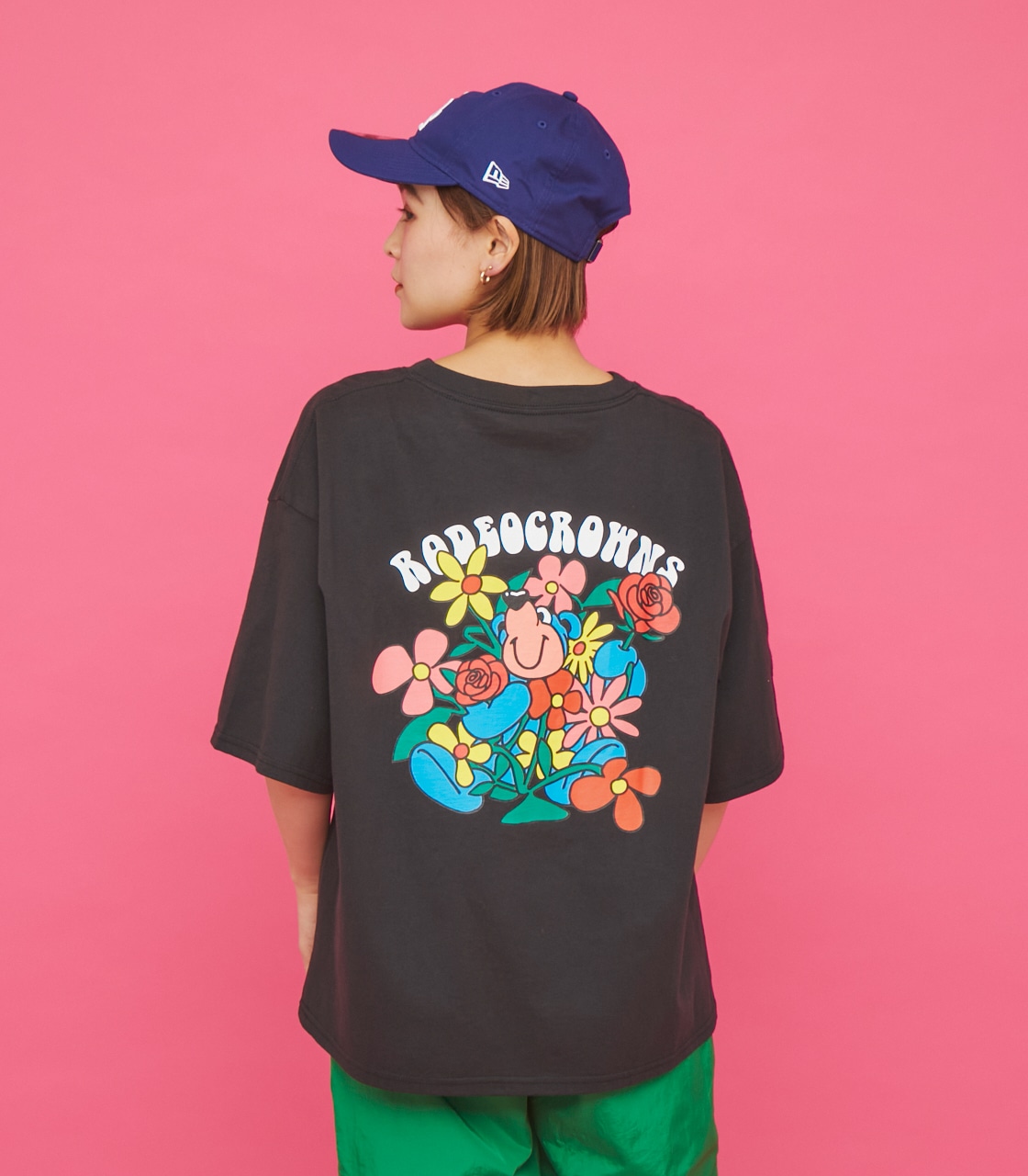 0528 Matt Flower Tシャツ Free Blk Tシャツ カットソー 半袖 バロックジャパンリミテッド 公式通販サイト Shel Tter Web Store シェルターウェブストア