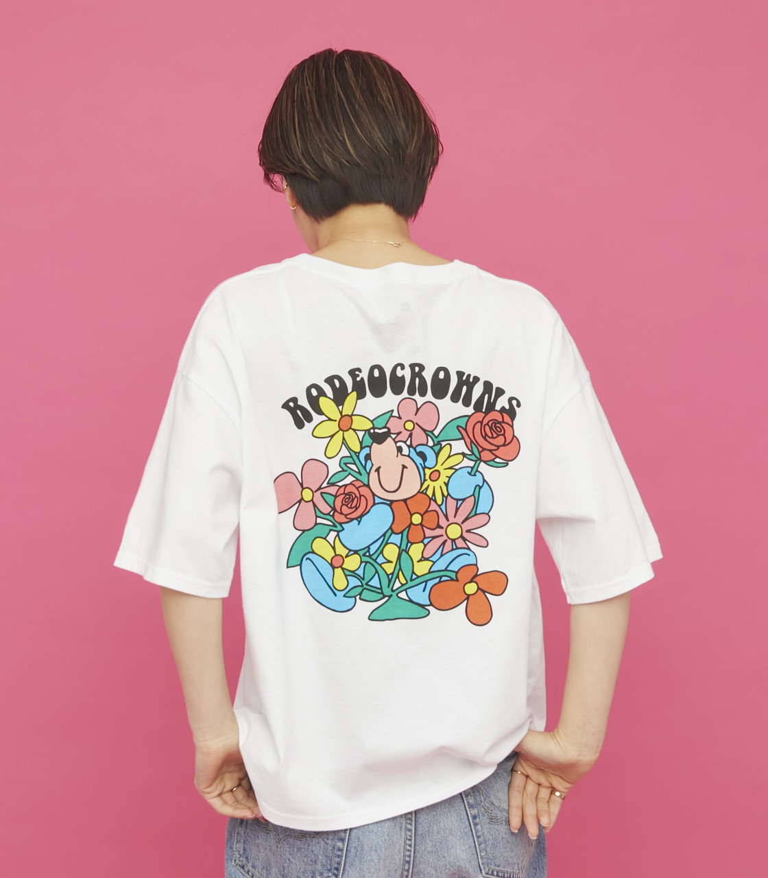0528 Matt Flower Tシャツ Free Blk Tシャツ カットソー 半袖 バロックジャパンリミテッド 公式通販サイト Shel Tter Web Store シェルターウェブストア