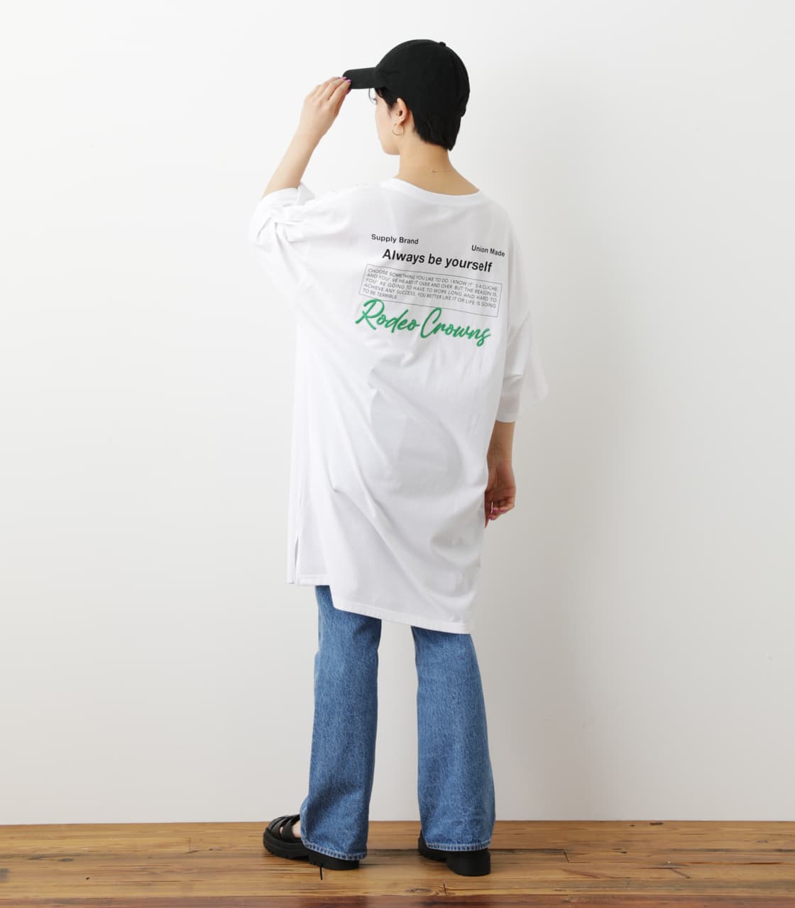 TEXT Tシャツワンピース