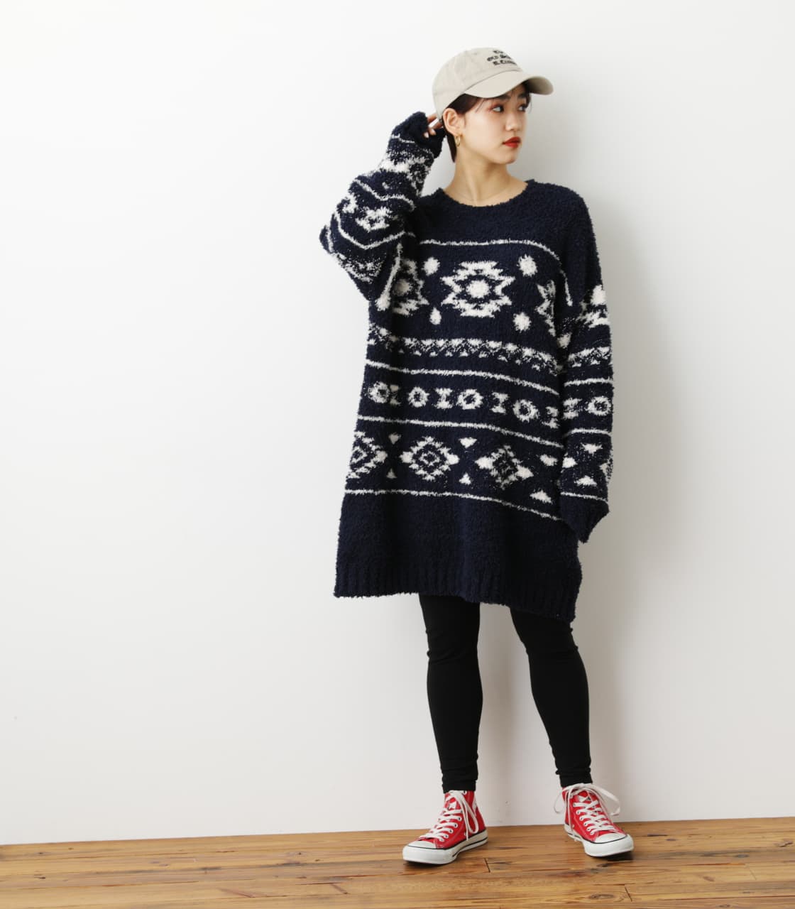 バーバリー 4y シャツワンピ&レギンスセット｜ワンピース 