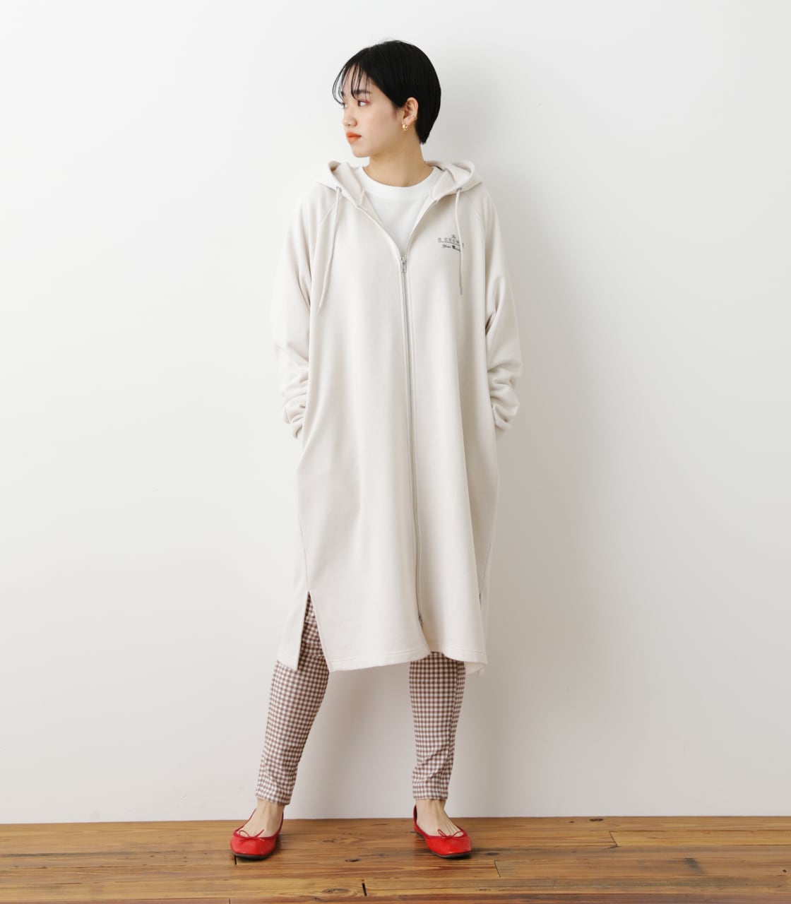 Seロングジップパーカー Free Ivoy スウェット パーカーバロックジャパンリミテッド 公式通販サイト Shel Tter Web Store シェルターウェブストア