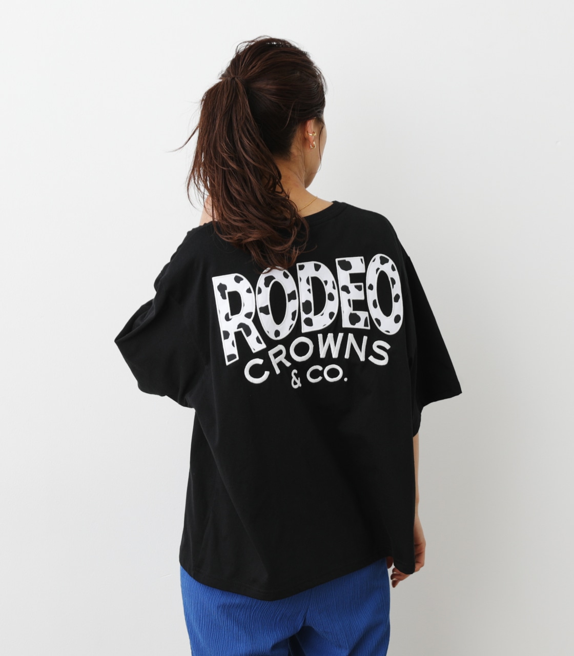 RODEO CROWNS☆チェック柄Tシャツ