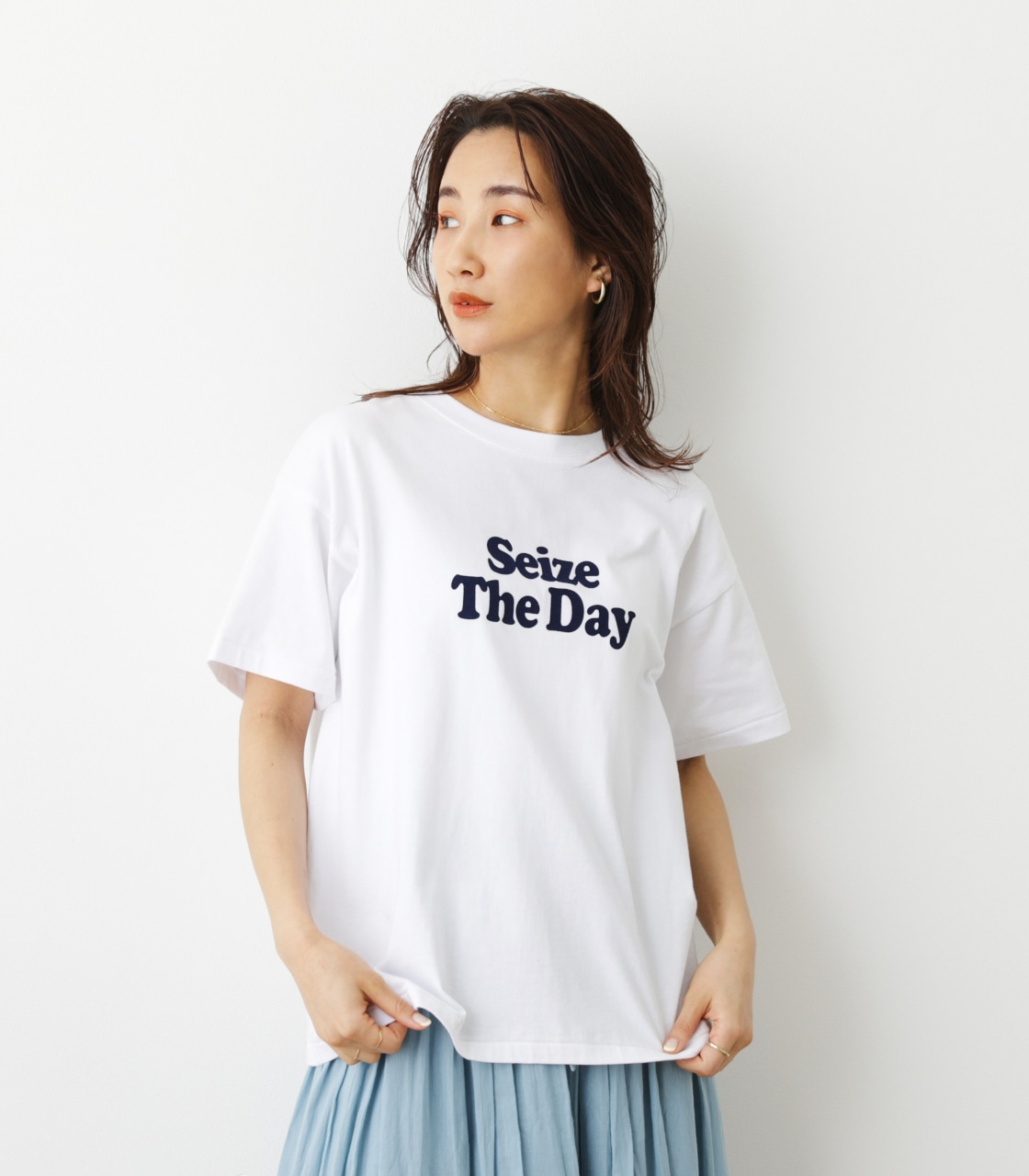 Seize The Day Tシャツ