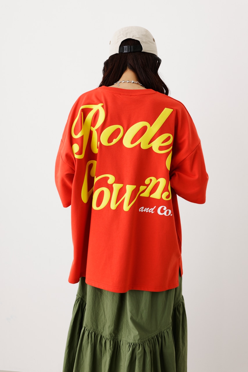 新品　ロデオクラウンズ　RCS リボンロゴ ビッグ Tシャツ4枚セット