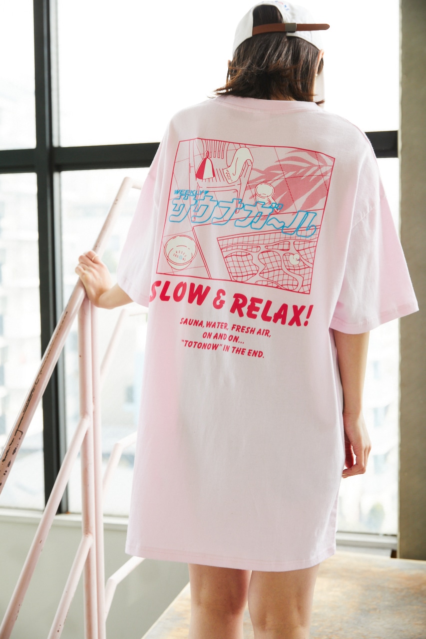 RODEO CROWNS WIDE BOWL | サウナボーイ S&R Tシャツワンピース