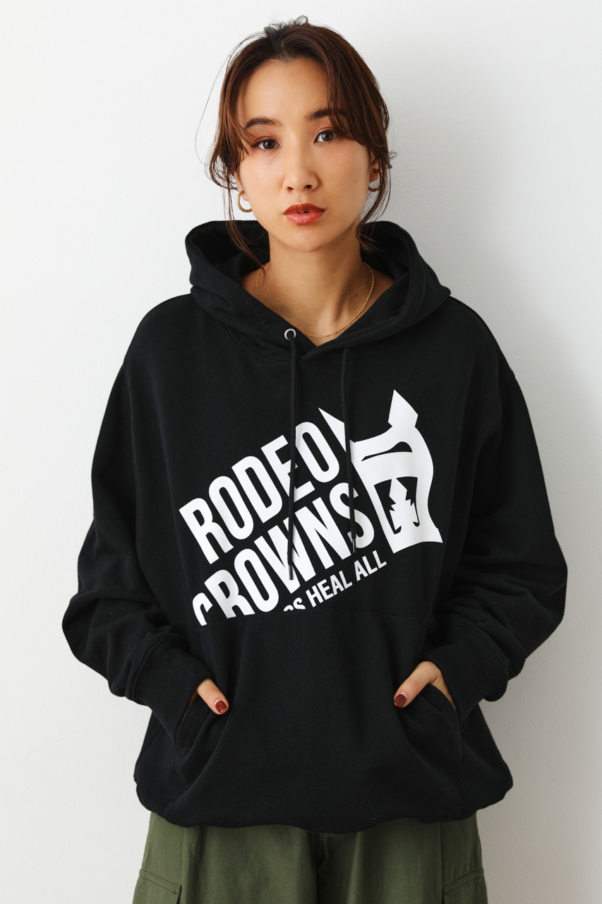 RODEO CROWNS WIDE BOWL | Leaning Logo パーカー (スウェット