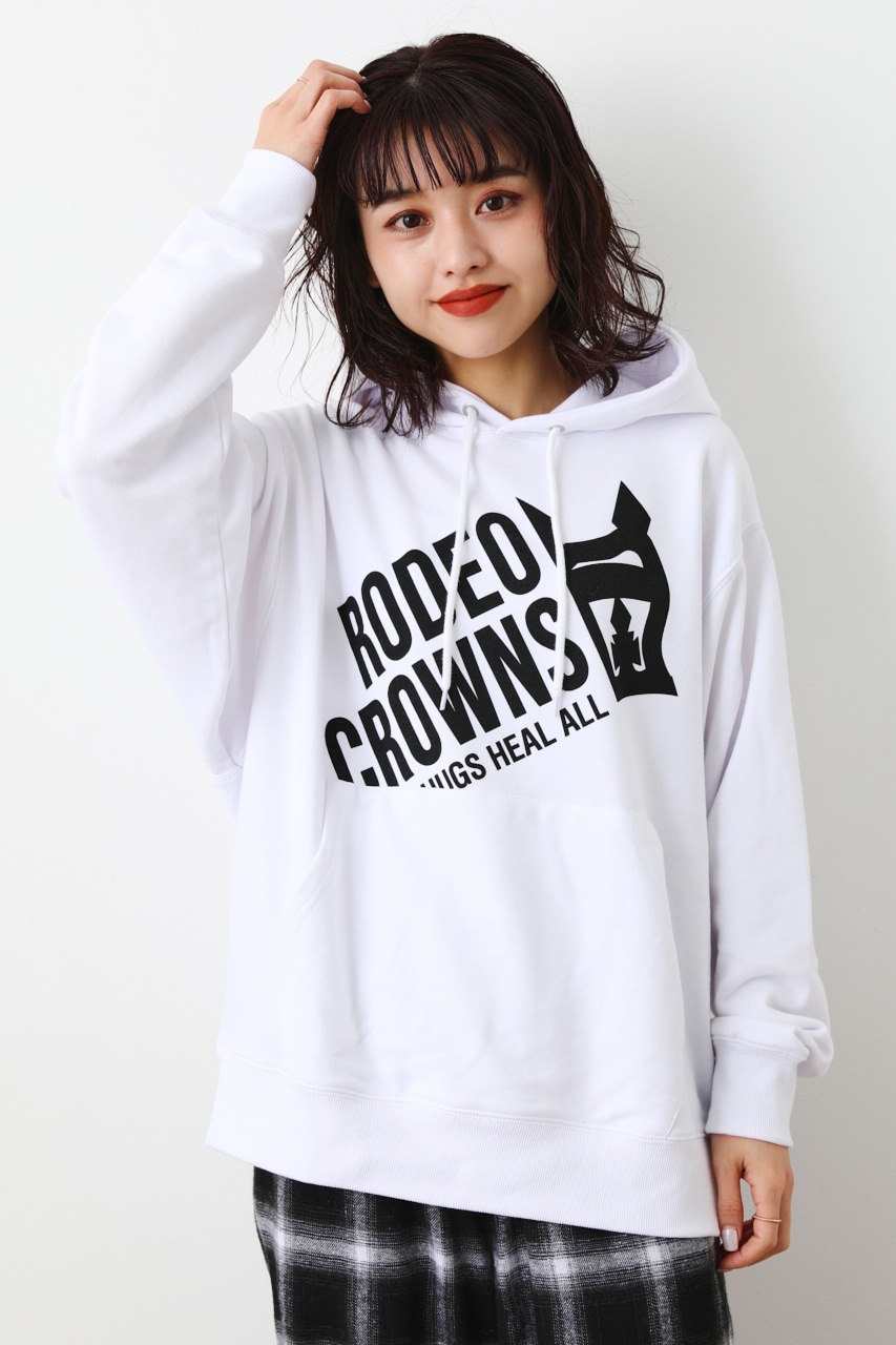 RODEO CROWNS WIDE BOWL | Leaning Logo パーカー (スウェット ...