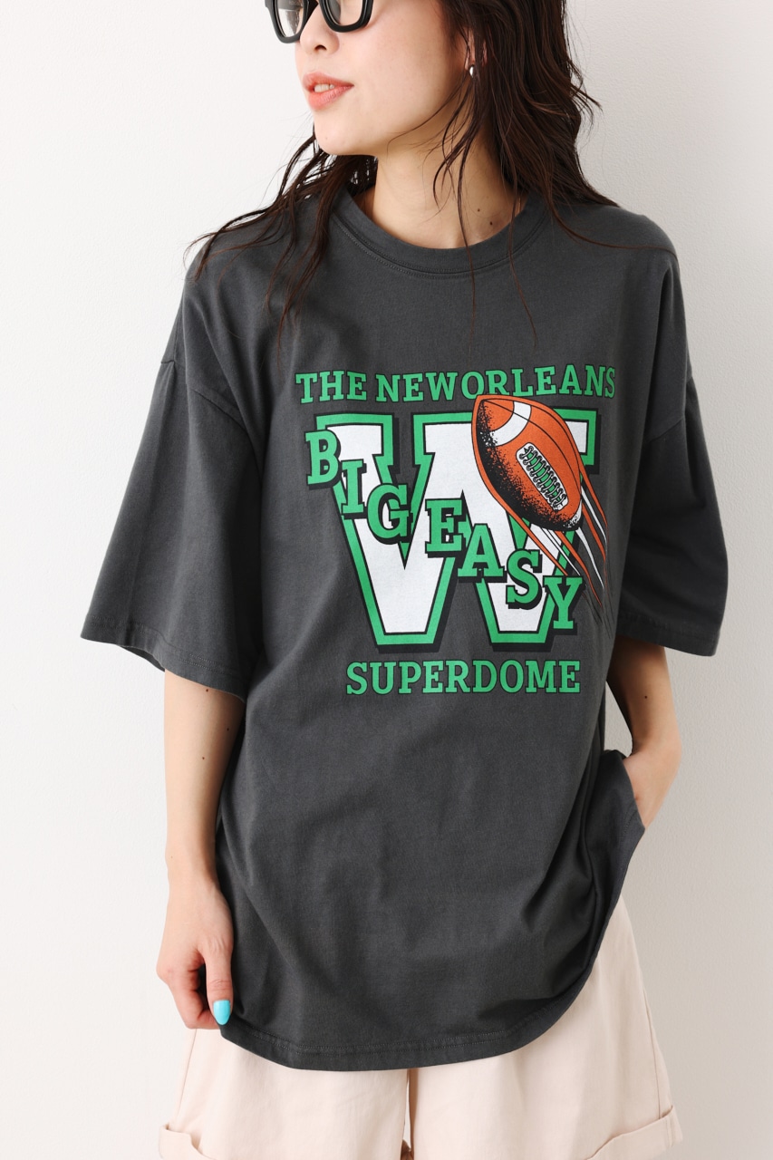 RODEO CROWNS WIDE BOWLのBIG EASY SUPERDOME Tシャツ