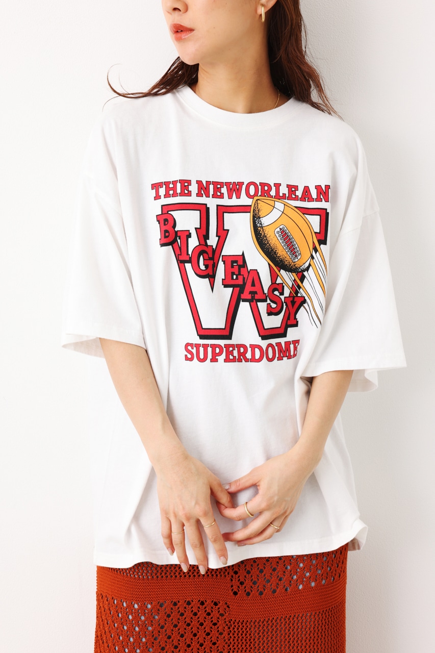 RODEO CROWNS WIDE BOWLのBIG EASY SUPERDOME Tシャツ