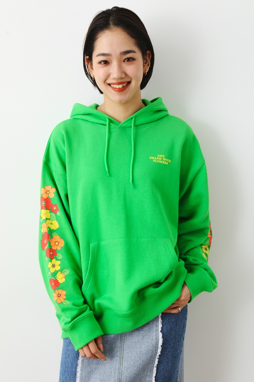 RODEO CROWNS WIDE BOWL | FLOWER HOODIE (スウェット・パーカー