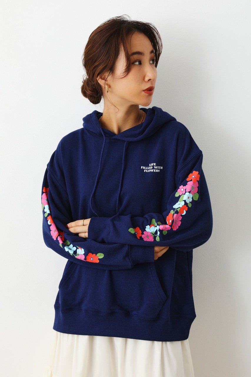 RODEO CROWNS WIDE BOWL | FLOWER HOODIE (スウェット・パーカー 