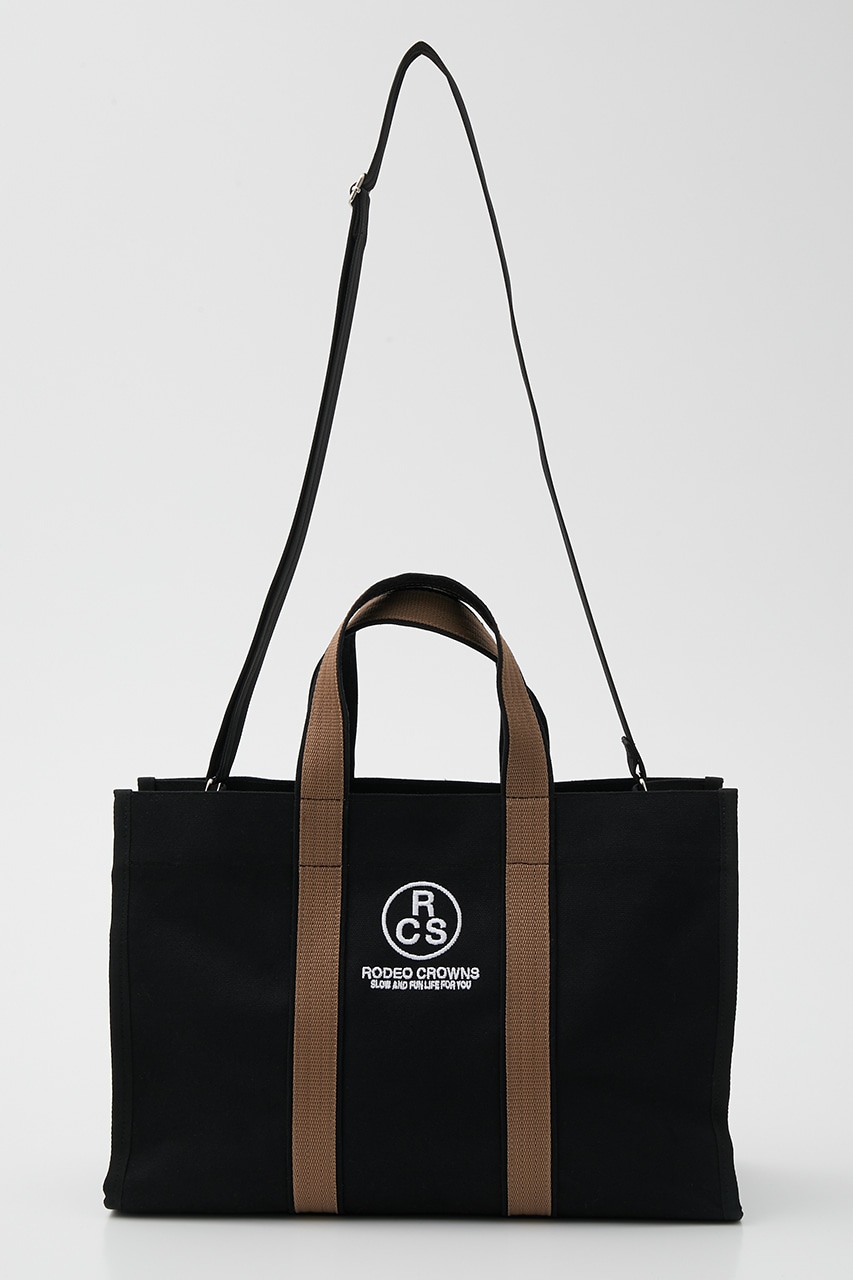 RODEO CROWNS WIDE BOWL BIG SQUARE STORAGE TOTE (すべて ) SHEL'TTER WEBSTORE