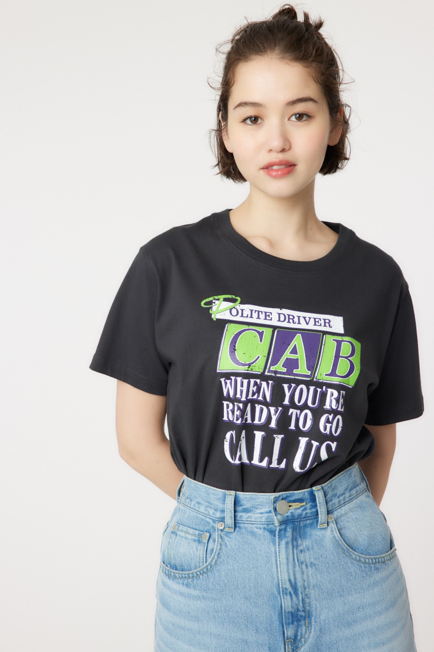 RODEO CROWNS WIDE BOWLのCAB CALL Tシャツ
