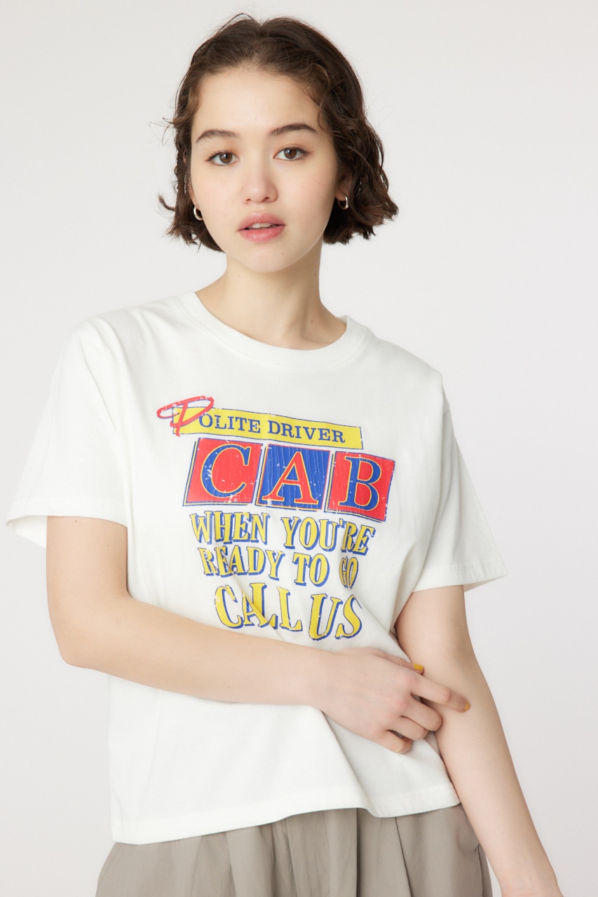 RODEO CROWNS WIDE BOWLのCAB CALL Tシャツ