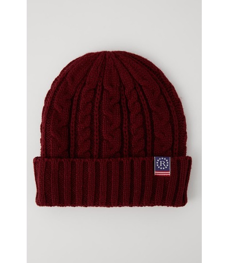 ケーブル ニットキャップ Free Brd 帽子 バロックジャパンリミテッド 公式通販サイト Shel Tter Web Store シェルターウェブストア