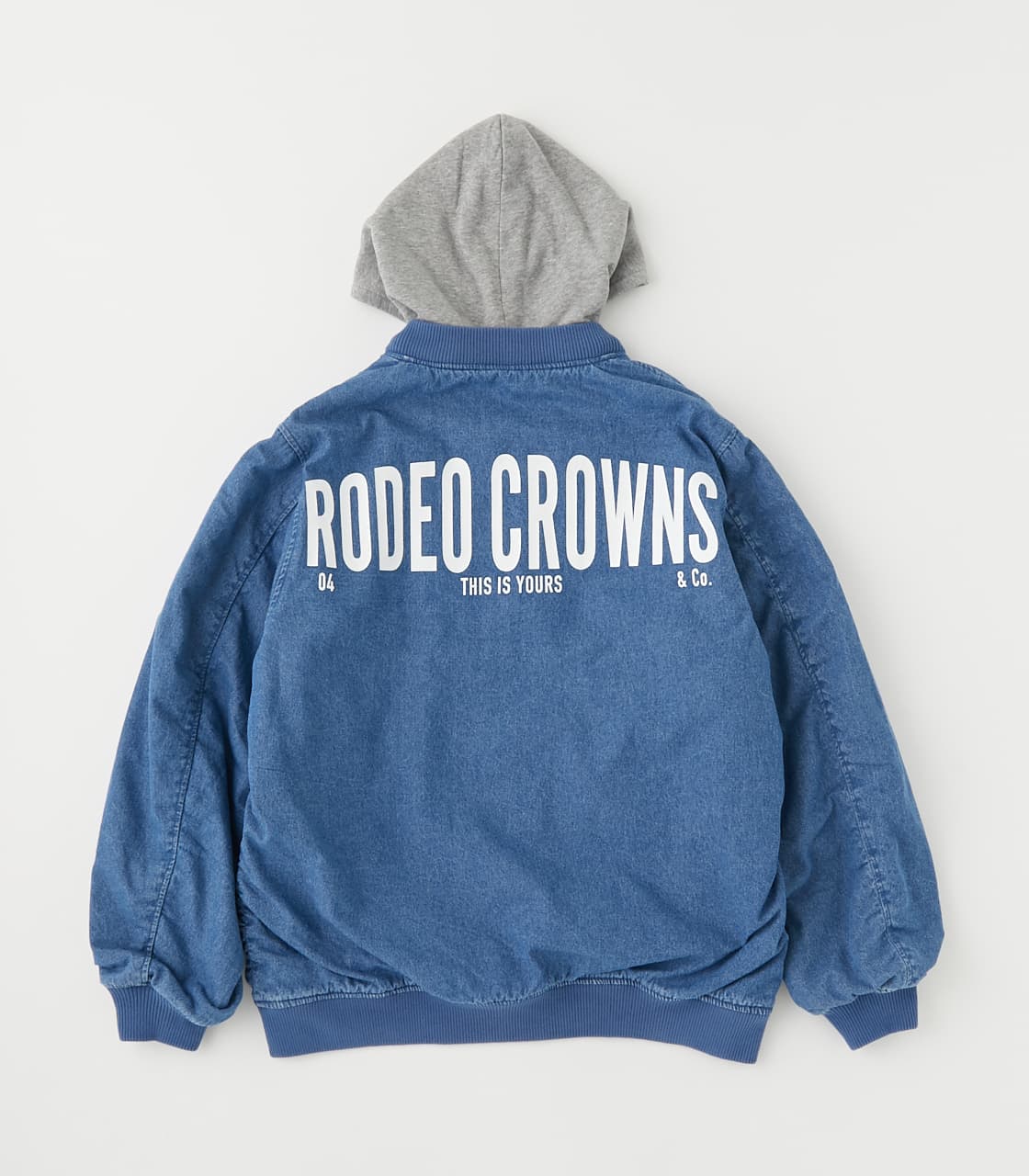 RODEO CROWNS WIDE BOWL メンズフーデットビックブルゾン (ブルゾン |SHEL'TTER WEBSTORE