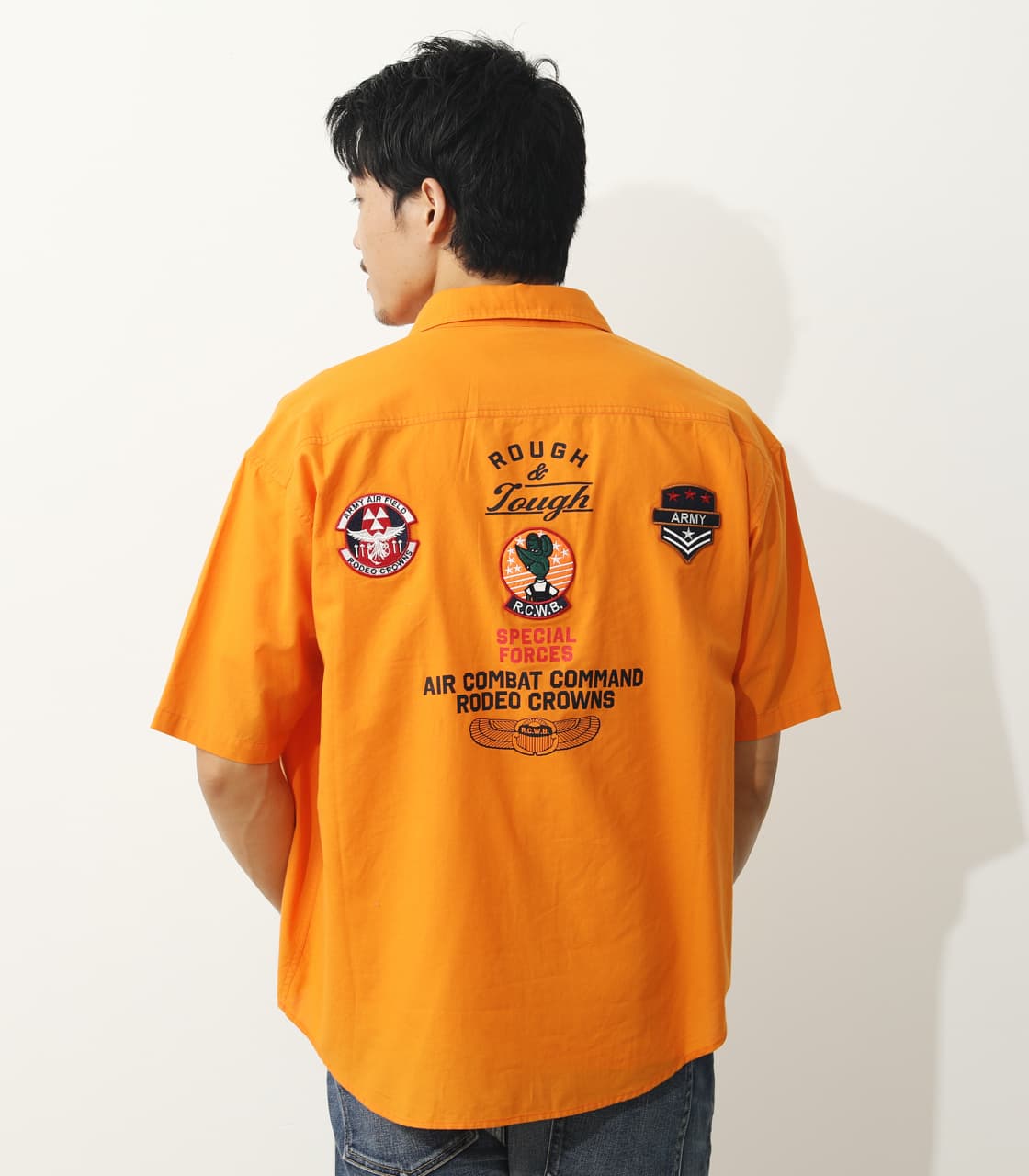 ワッペンミリタリー半袖シャツ M O Wht シャツ ブラウス バロックジャパンリミテッド 公式通販サイト Shel Tter Web Store シェルターウェブストア ワッペンミリタリー半袖シャツ M O Wht シャツ ブラウス バロックジャパンリミテッド 公式通販サイト Shel Tter Web Store シェルターウェブストア