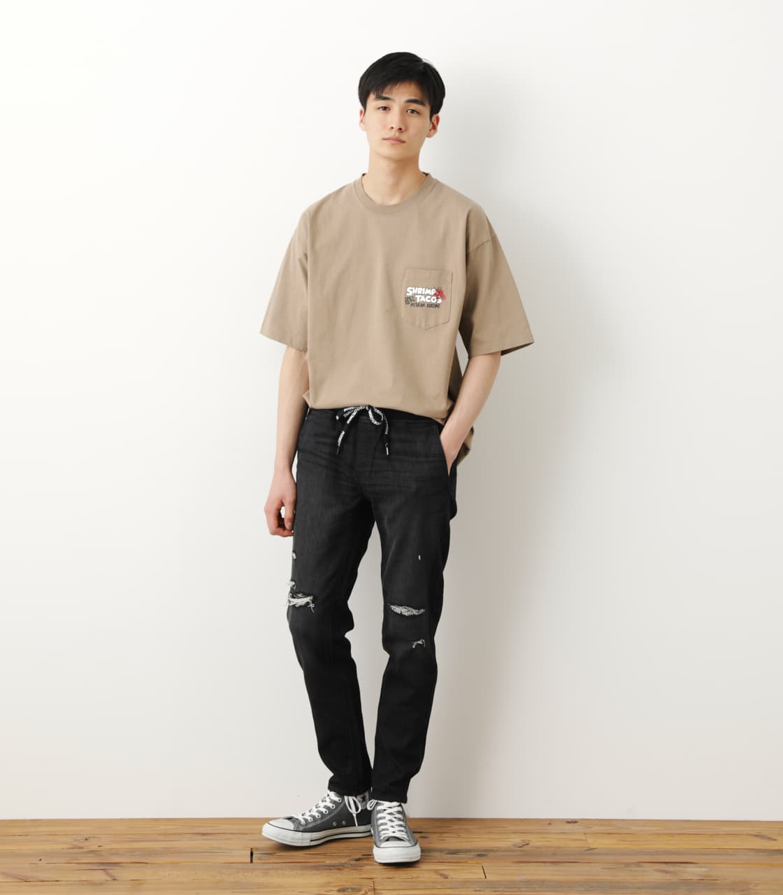 ドビーデニムリメイクジョガーパンツ M Blk ストレート バロックジャパンリミテッド 公式通販サイト Shel Tter Web Store シェルターウェブストア