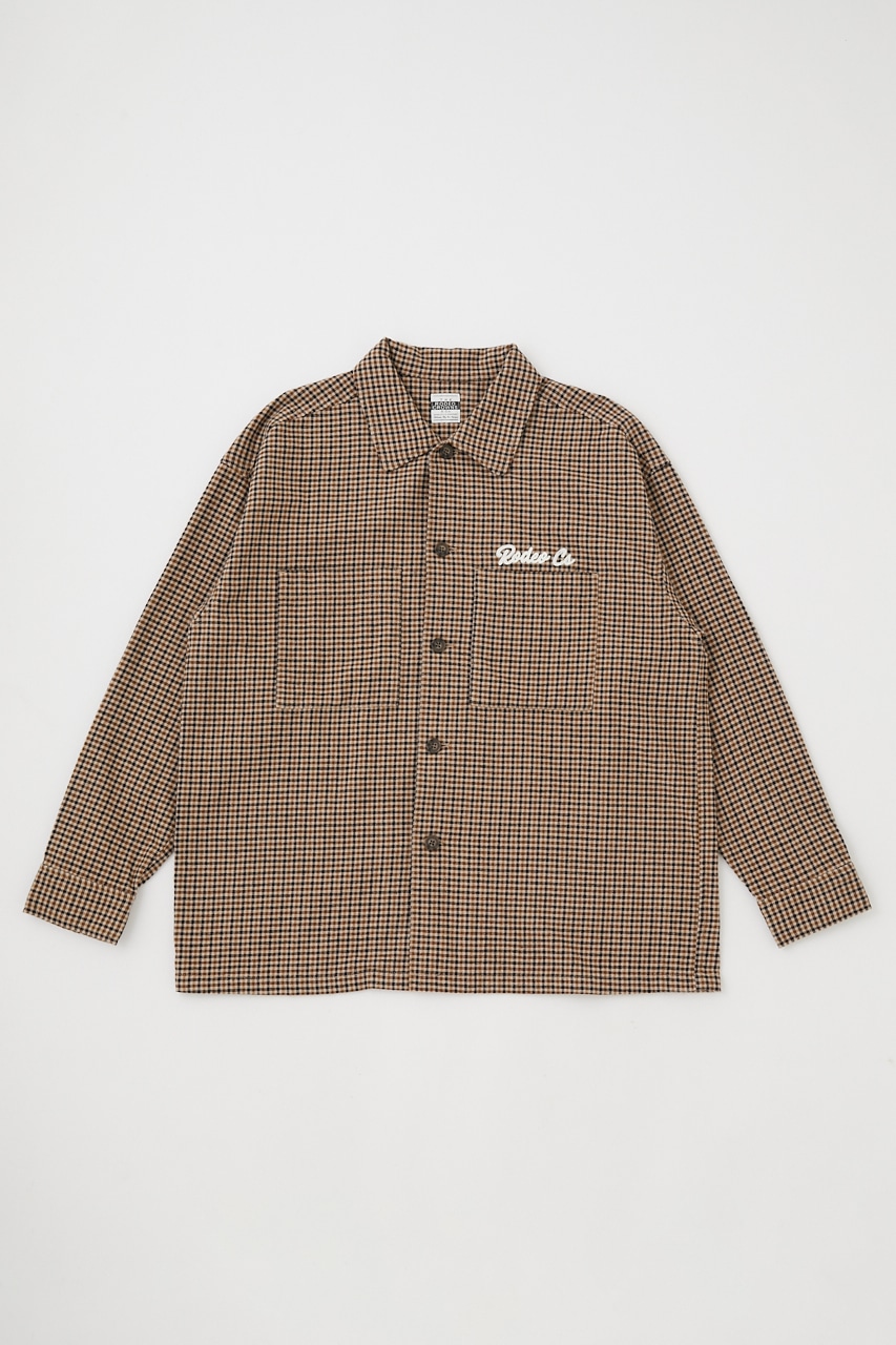 RODEO CROWNS WIDE BOWL | Comfortable tweed シャツ (シャツ  