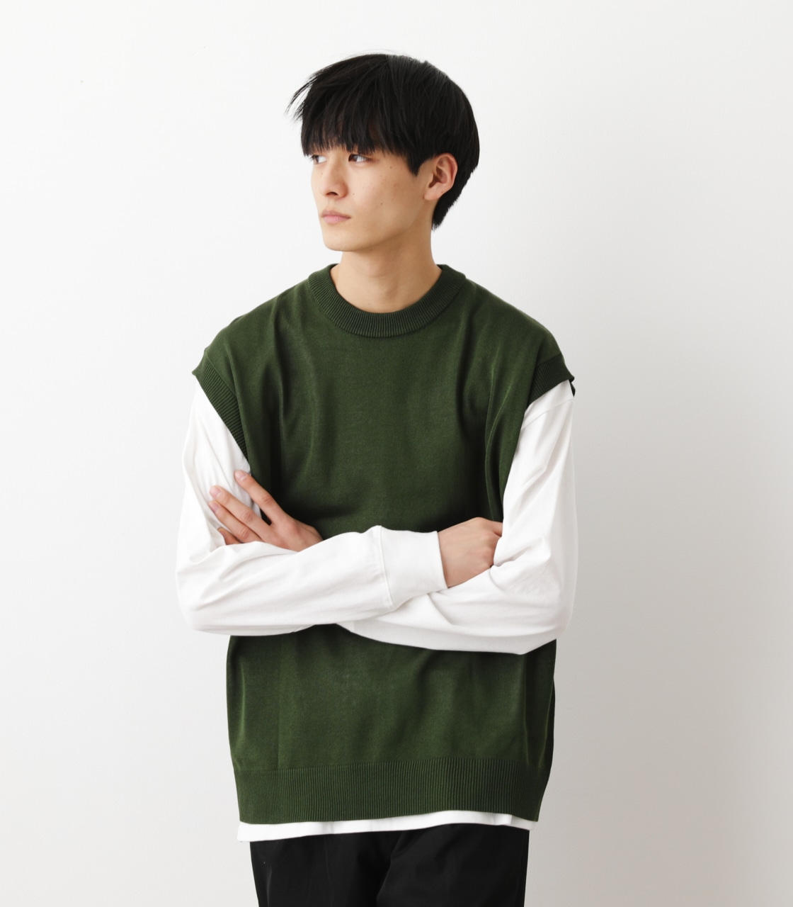 ニットベスト ロングtシャツセット M Kha ニット バロックジャパンリミテッド 公式通販サイト Shel Tter Web Store シェルターウェブストア ニットベスト ロングtシャツセット M Kha ニット バロックジャパンリミテッド 公式通販サイト Shel Tter Web Store シェルターウェブストア