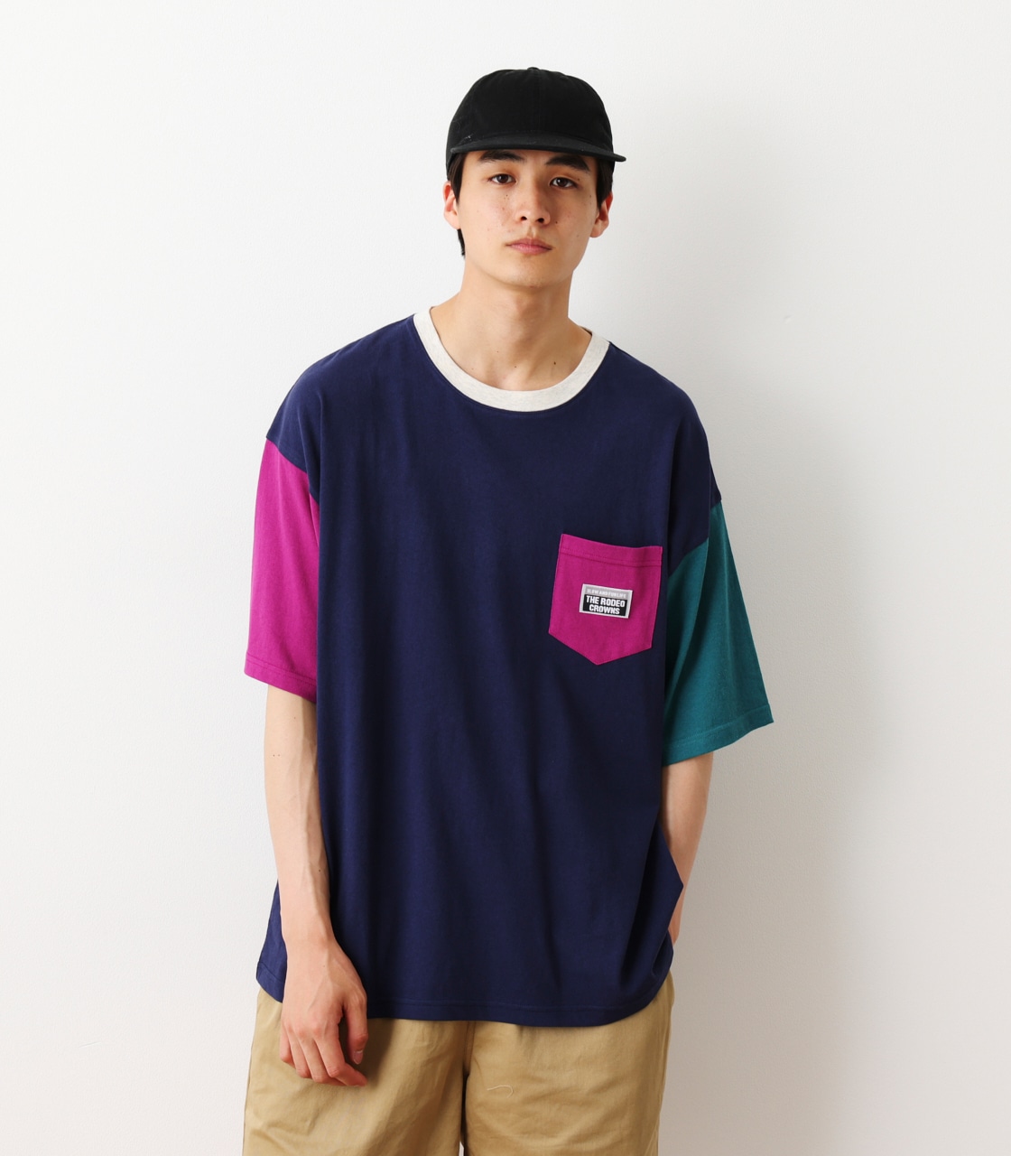 マルチカラーtシャツ M 柄nvy Tシャツ カットソー 半袖 バロックジャパンリミテッド 公式通販サイト Shel Tter Web Store シェルターウェブストア マルチカラーtシャツ M 柄nvy Tシャツ カットソー 半袖 バロックジャパンリミテッド 公式通販サイト Shel Tter Web Store シェルターウェブストア