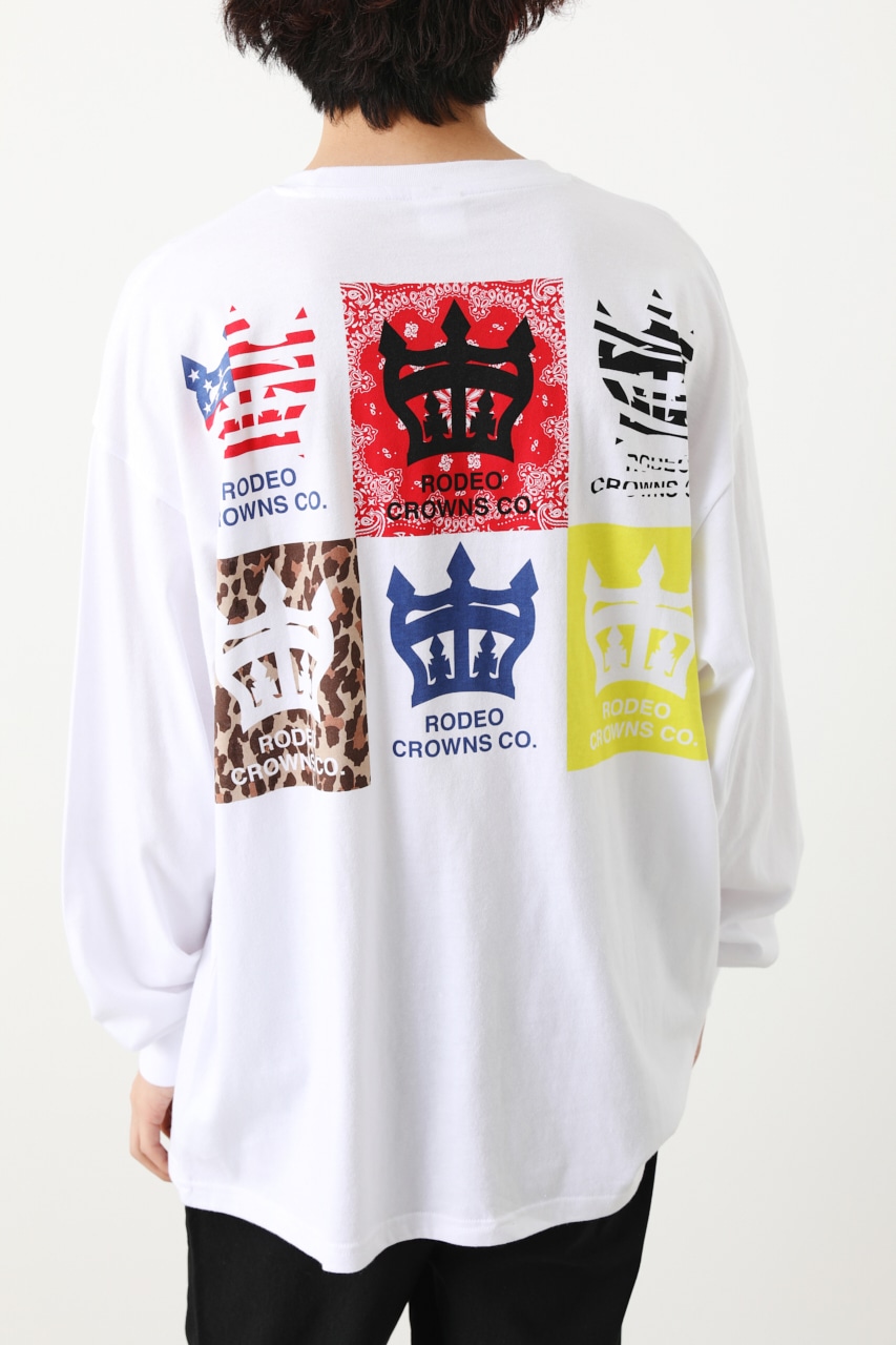 RODEO CROWNS WIDE BOWL | メンズCROWN BOXロングTシャツ (Tシャツ