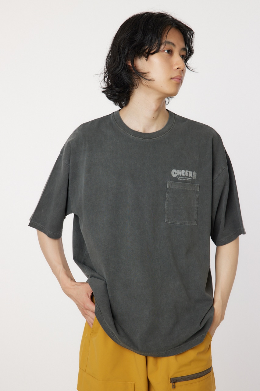 CHEERS Tシャツ L/BLK L