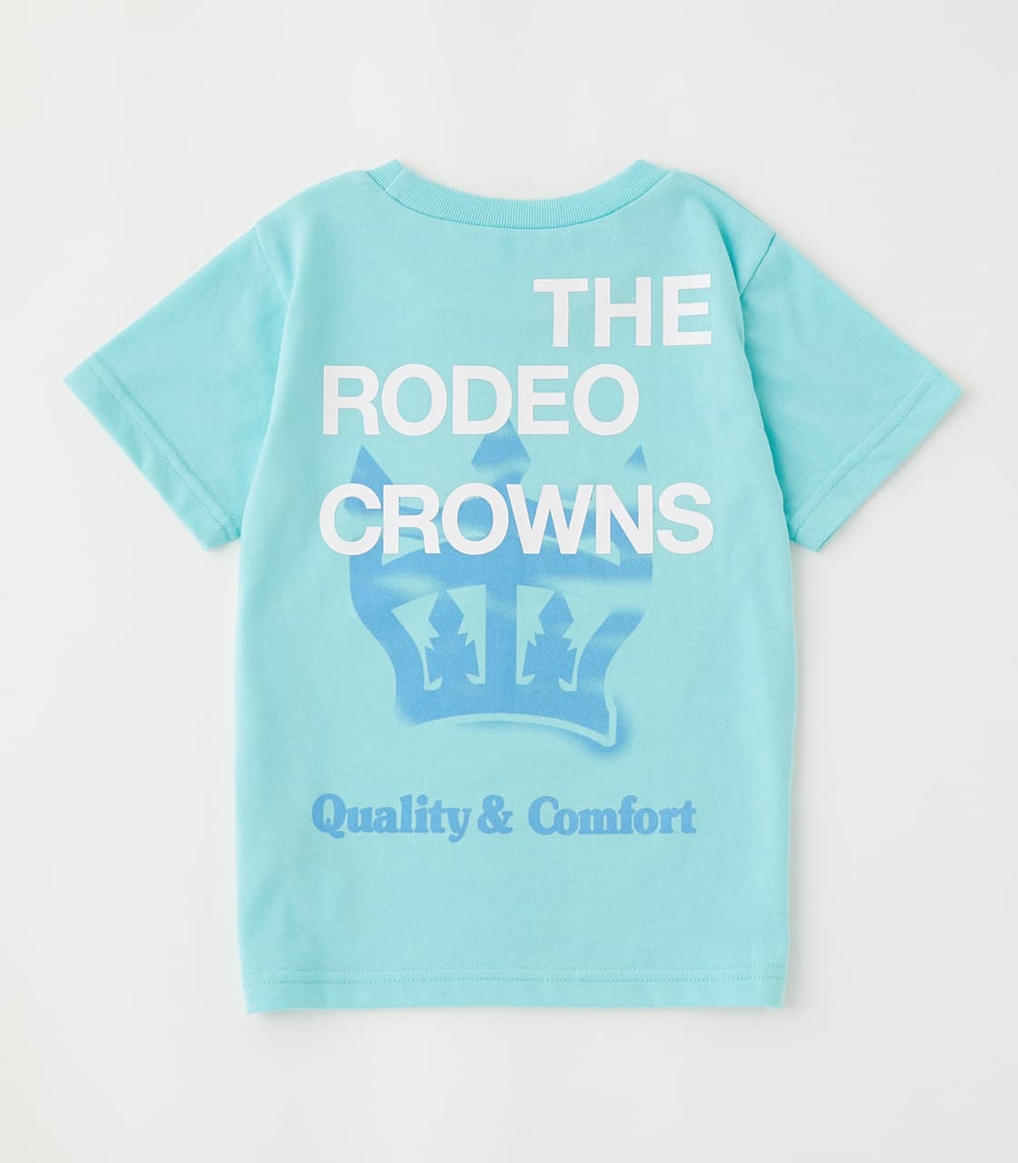 RODEO CROWNS WIDE BOWL キッズSpray crownビッグTシャツ (トップス |SHEL'TTER WEBSTORE