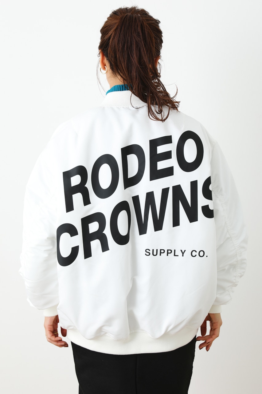 RODEO CROWNS WIDE BOWL | RISE LOGO ブルゾン (ブルゾン ) |SHEL'TTER