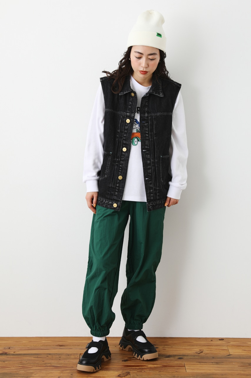RODEO CROWNS WIDE BOWL | 【UNISEX】SHARE EASY TRACK PANTS (パンツ