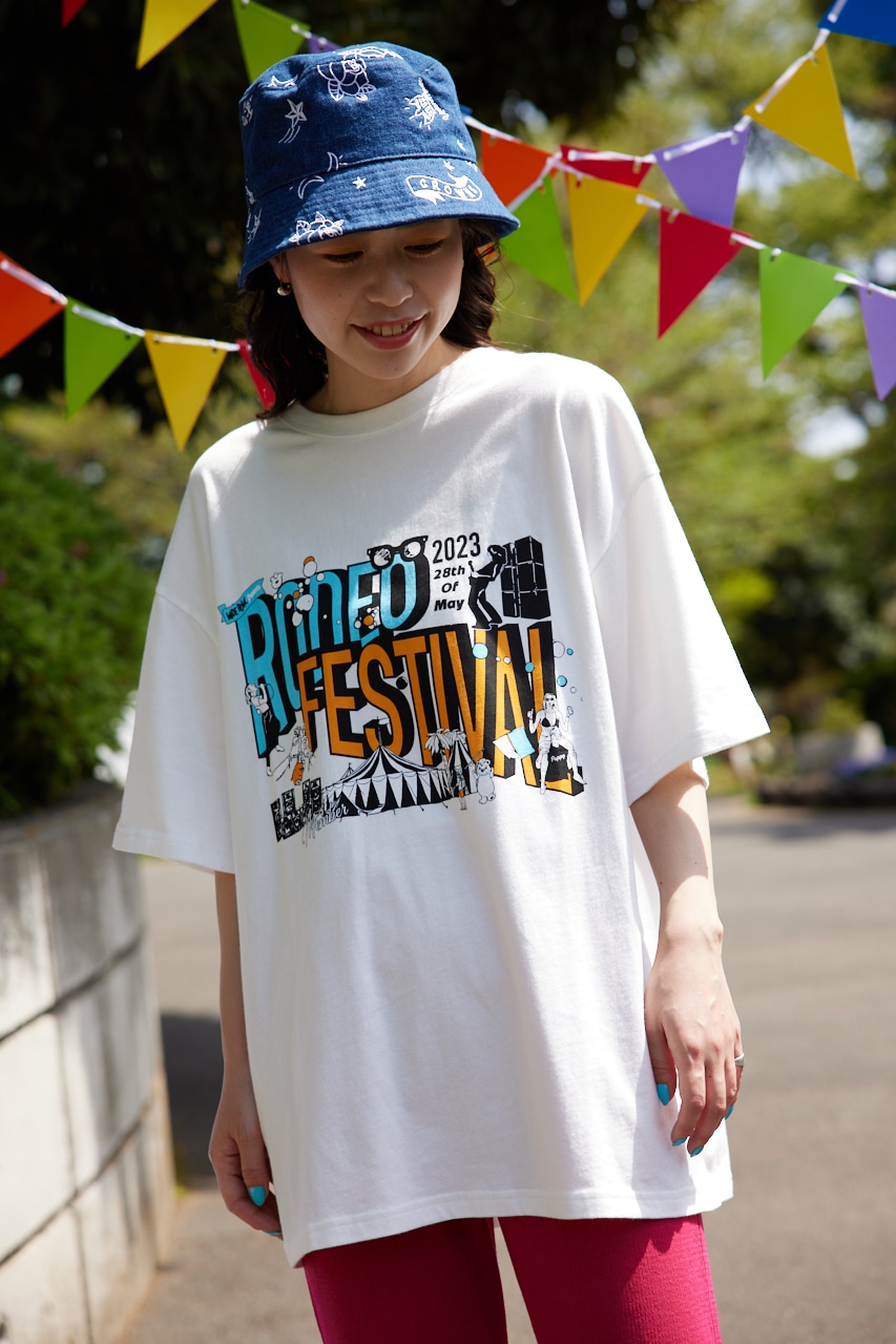 RODEO CROWNS WIDE BOWL | 【UNISEX】RODEO Fes Tシャツ (Tシャツ
