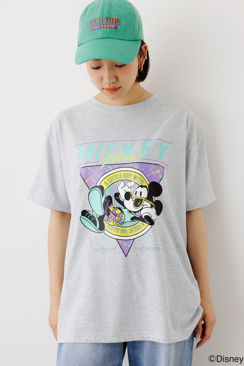 RODEO CROWNS WIDE BOWL | （WEB限定）(MICKEY) NEON SURF Tシャツ (T 