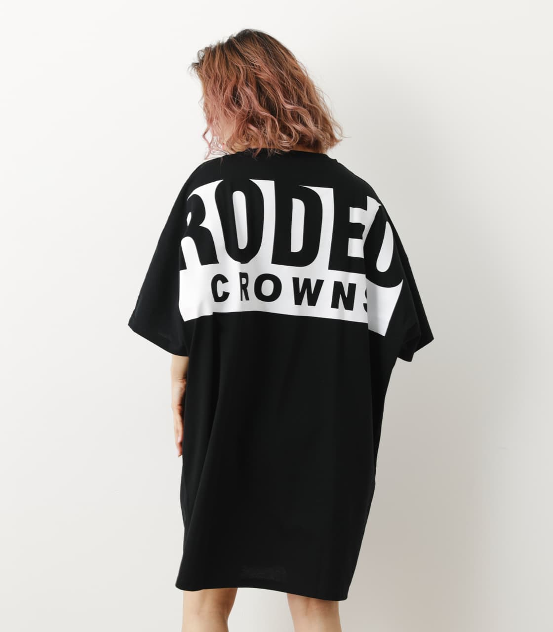 ビッグボックスロゴtシャツワンピース Free Blk ワンピース ミニ ミディアム バロックジャパンリミテッド 公式通販サイト Shel Tter Web Store シェルターウェブストア