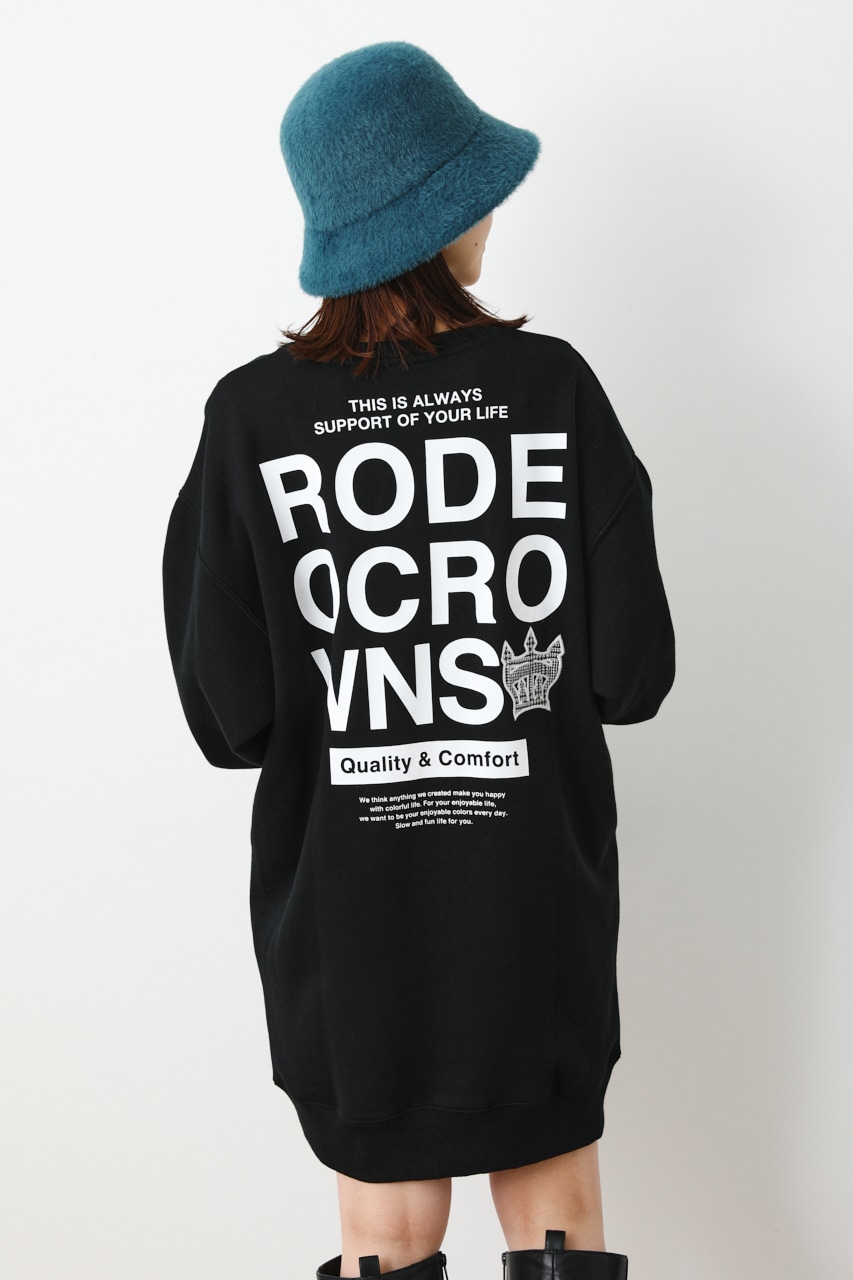Web Outlet限定 Pattern Check スウェットワンピース Free Blk ワンピース ミニ ミディアム バロックジャパンリミテッド 公式通販サイト Shel Tter Web Store シェルターウェブストア