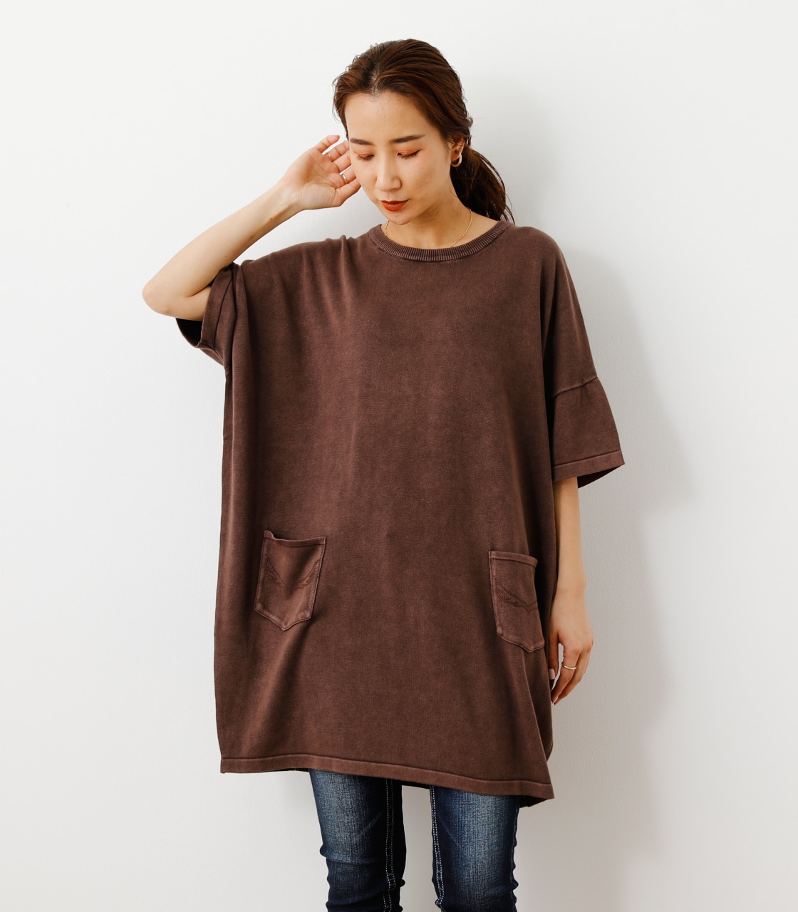 Web Outlet限定 加工ニット ワンピース Free Brn ワンピース ミニ ミディアム バロックジャパンリミテッド 公式通販サイト Shel Tter Web Store シェルターウェブストア