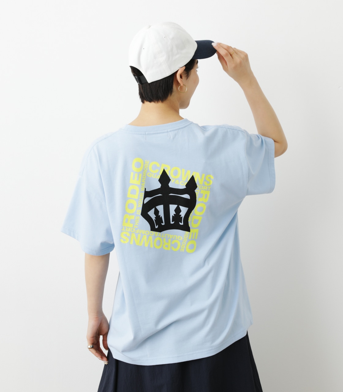 Web Outlet限定 ストリート クラウン Tシャツ Free L Blu Tシャツ カットソー 半袖 バロックジャパンリミテッド 公式通販サイト Shel Tter Web Store シェルターウェブストア
