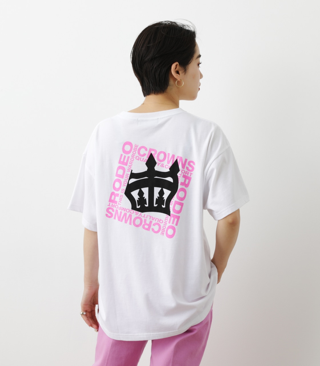 Web Outlet限定 ストリート クラウン Tシャツ Free L Blu Tシャツ カットソー 半袖 バロックジャパンリミテッド 公式通販サイト Shel Tter Web Store シェルターウェブストア
