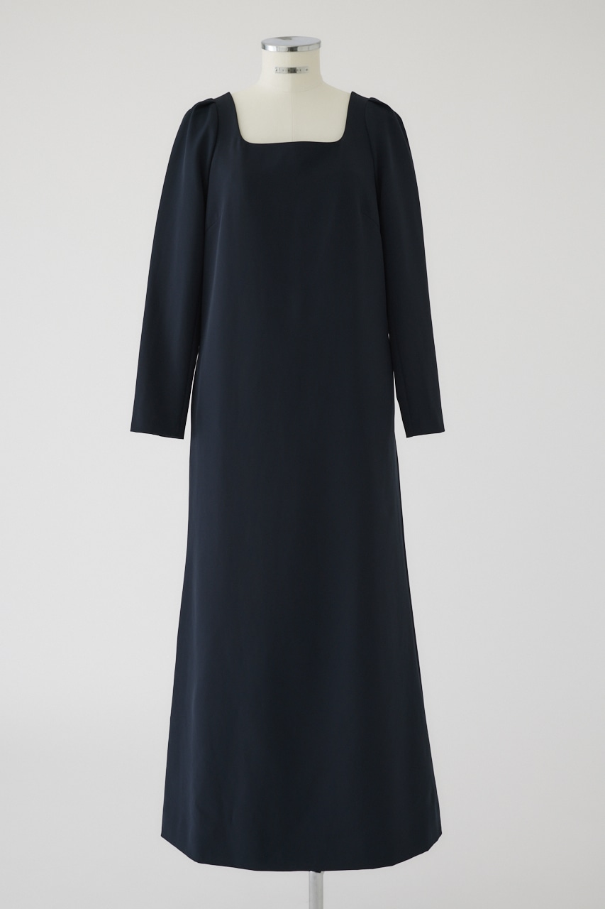 RIM.ARK Sleeve tuck long OP ネイビー 【公式通販】 RIM.ARK Sleeve tuck long OP ネイビー 【公式通販】