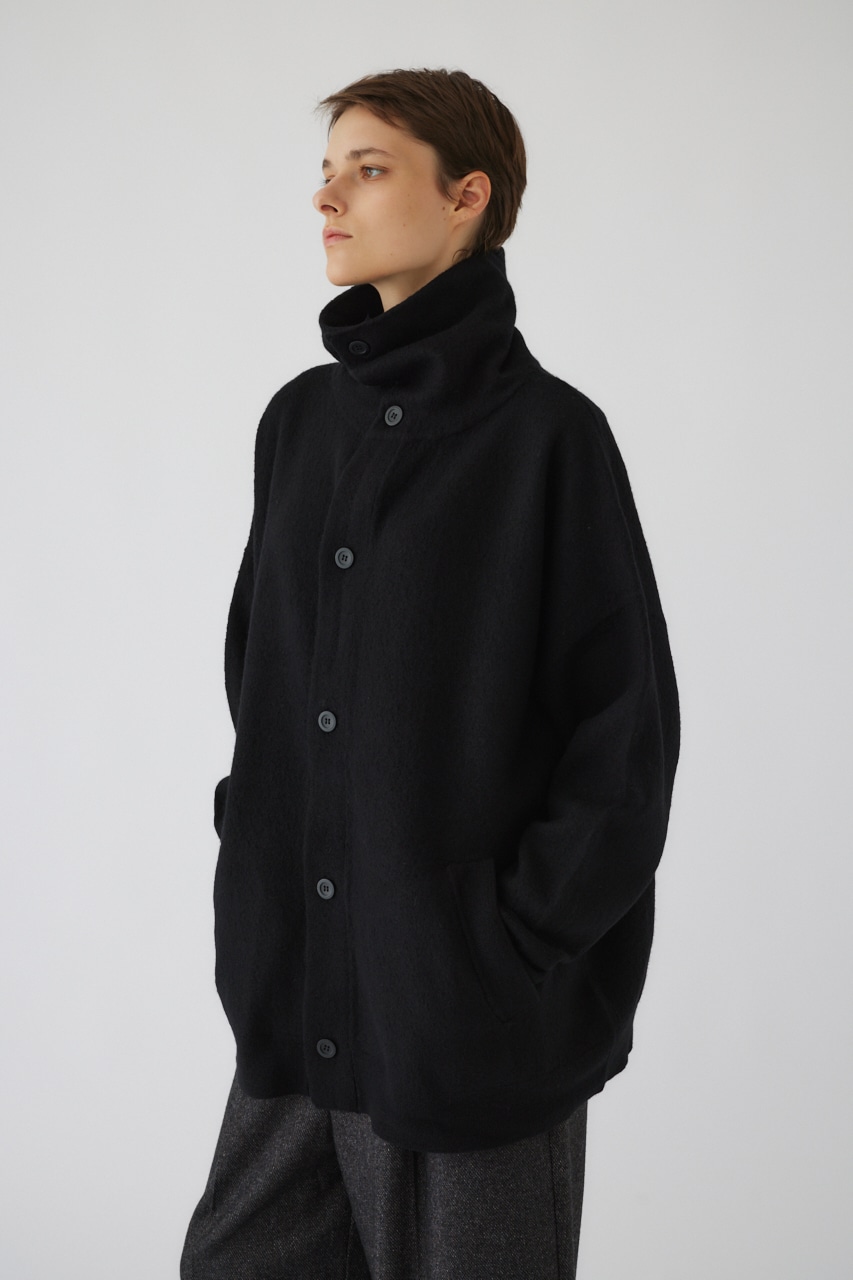 RIM.ARK | Turtleneck wide knit CD (CARDIGANS ) |RIM.ARK ONLINE STORE