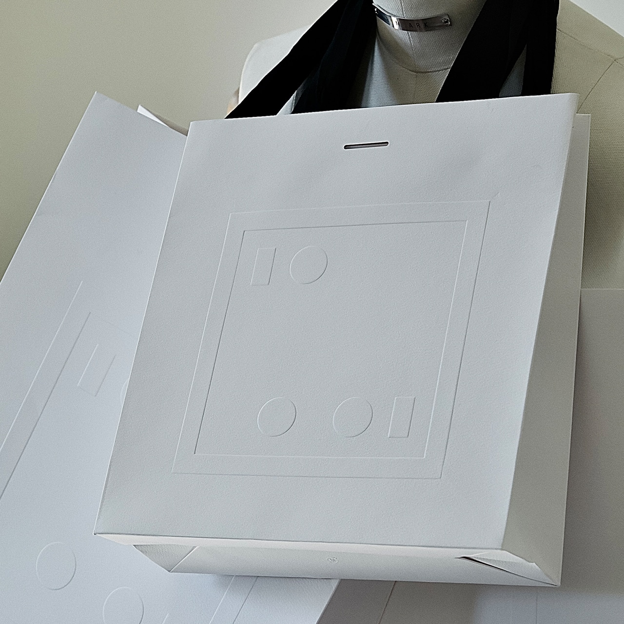 RIM.ARKオリジナルショッパー CLR FREE