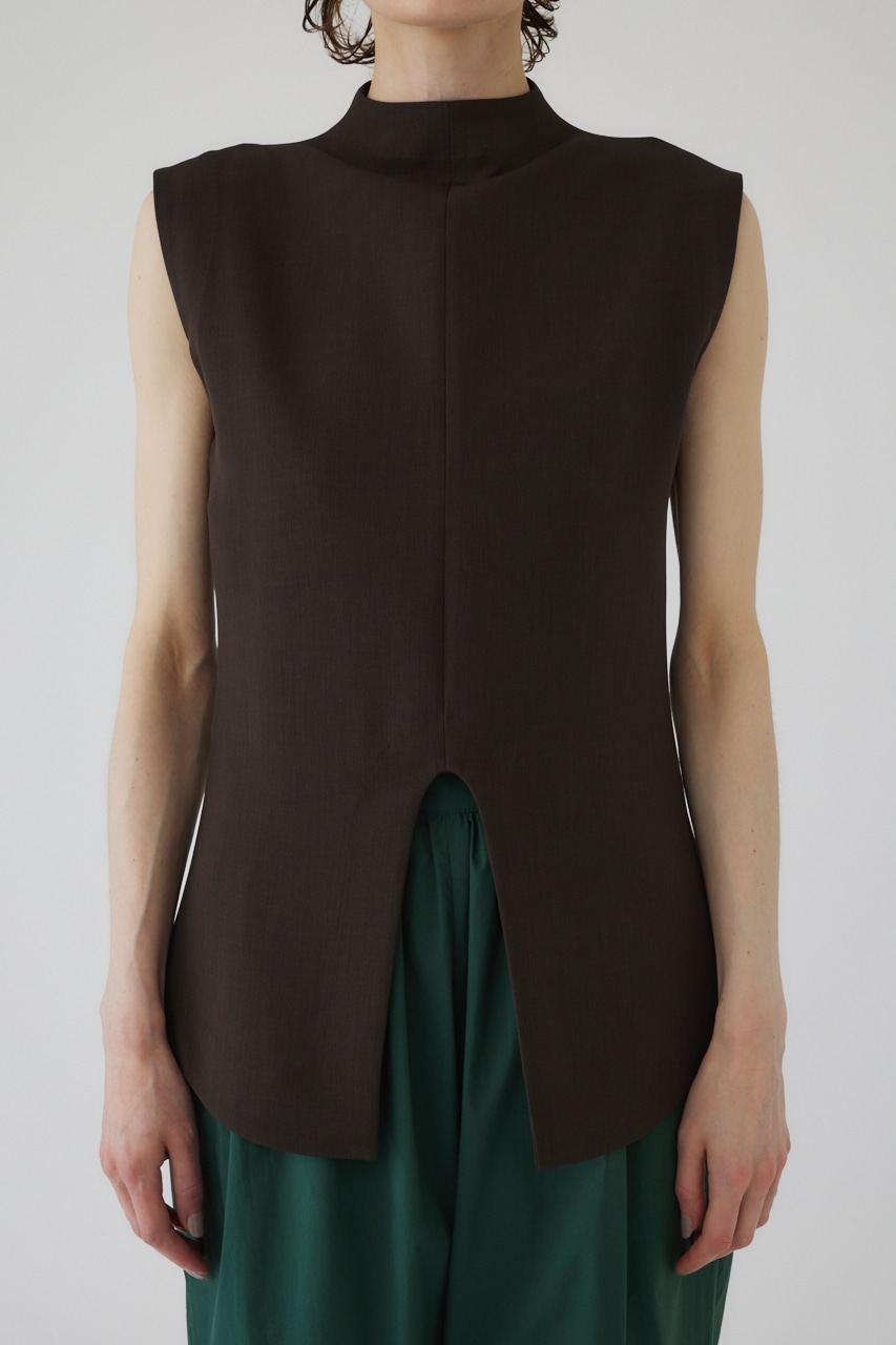 Front curve tops BRN 36