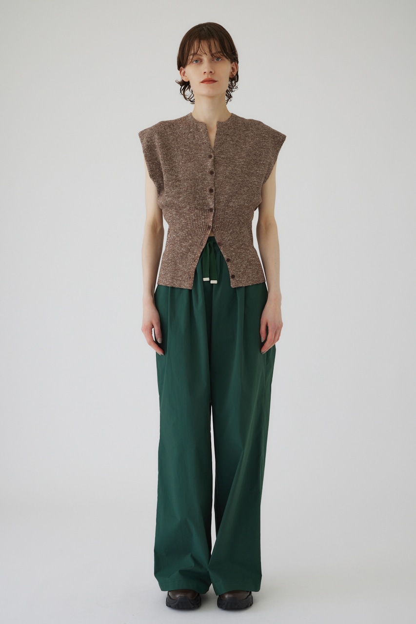 RIM.ARK | Mix yarn rib knit (KNITWEAR ) |RIM.ARK ONLINE STORE 