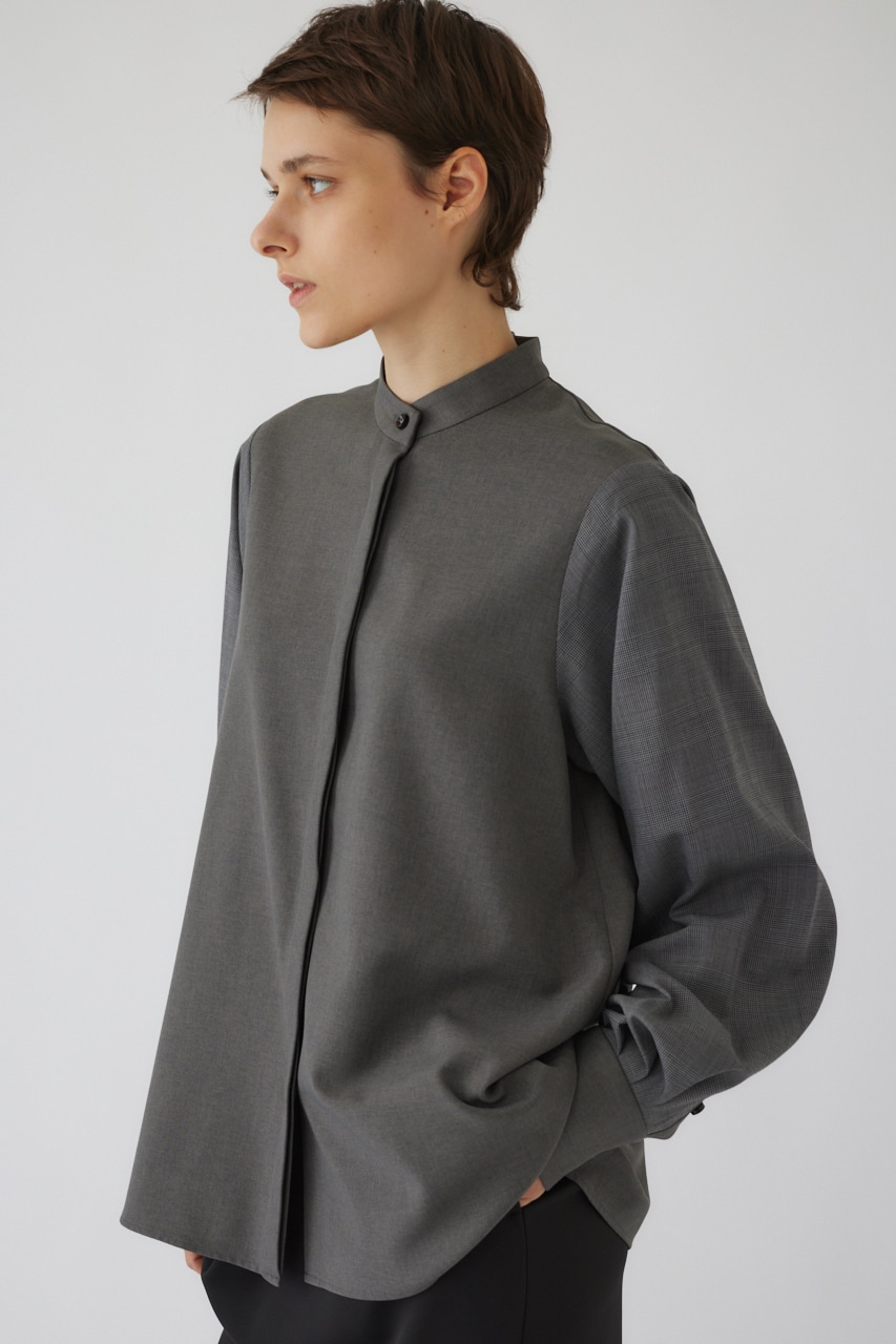 リムアーク　チックボリュームスリーブシャツ リムアーク チックボリュームスリーブシャツ 【公式通販】