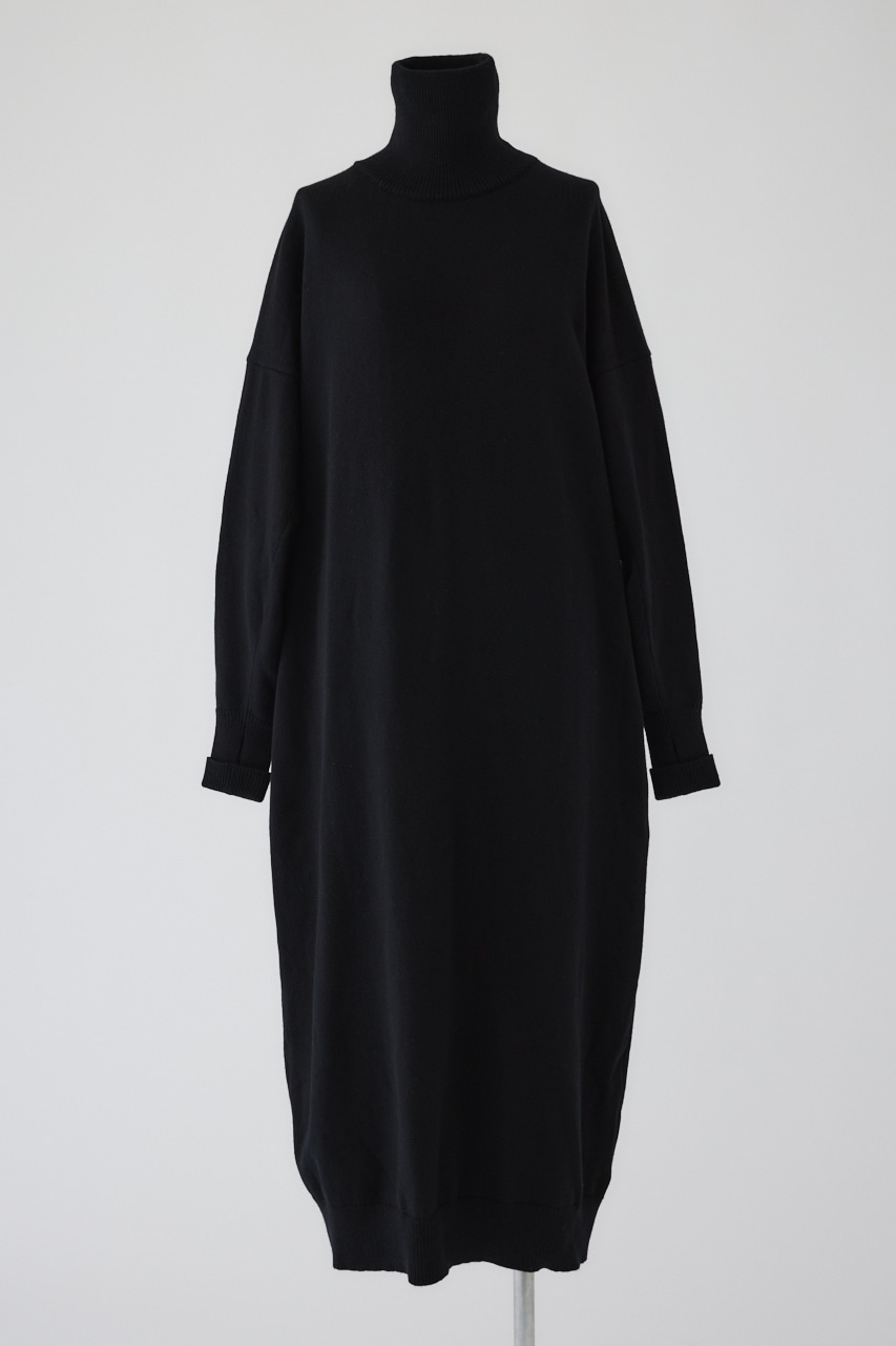 Covered knit OP BLK 38