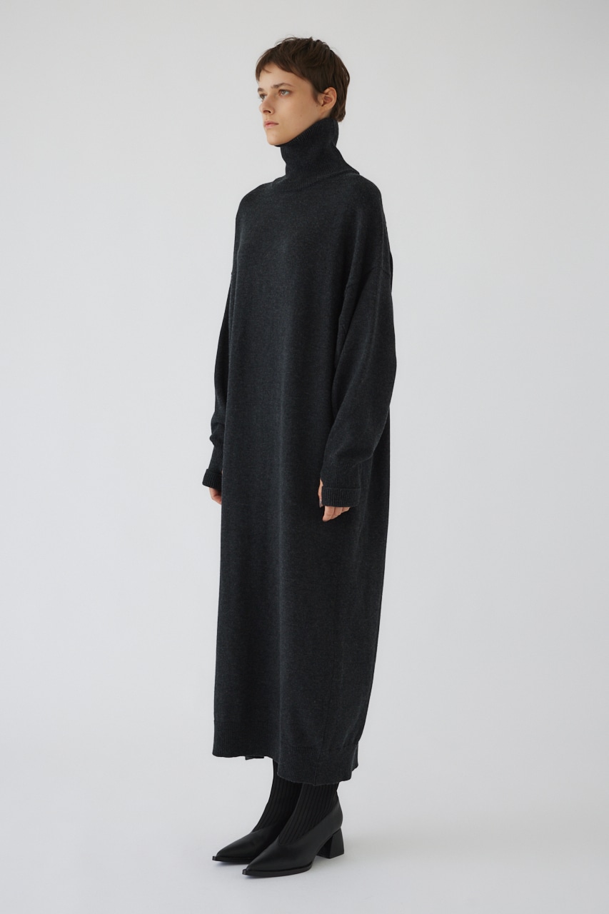 Covered knit OP C.GRY 36