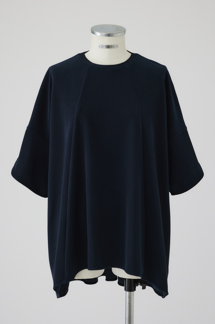 Pique flare tops NVY FREE