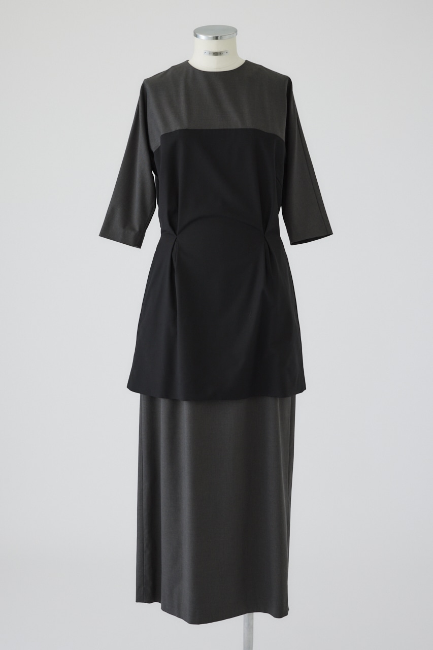 7/3- order start Bustier dress BLK 36