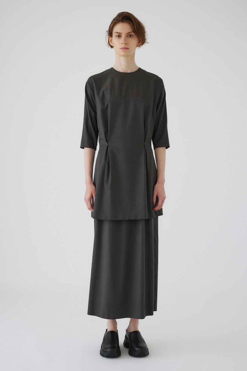 7/3- order start Bustier dress C.GRY 38