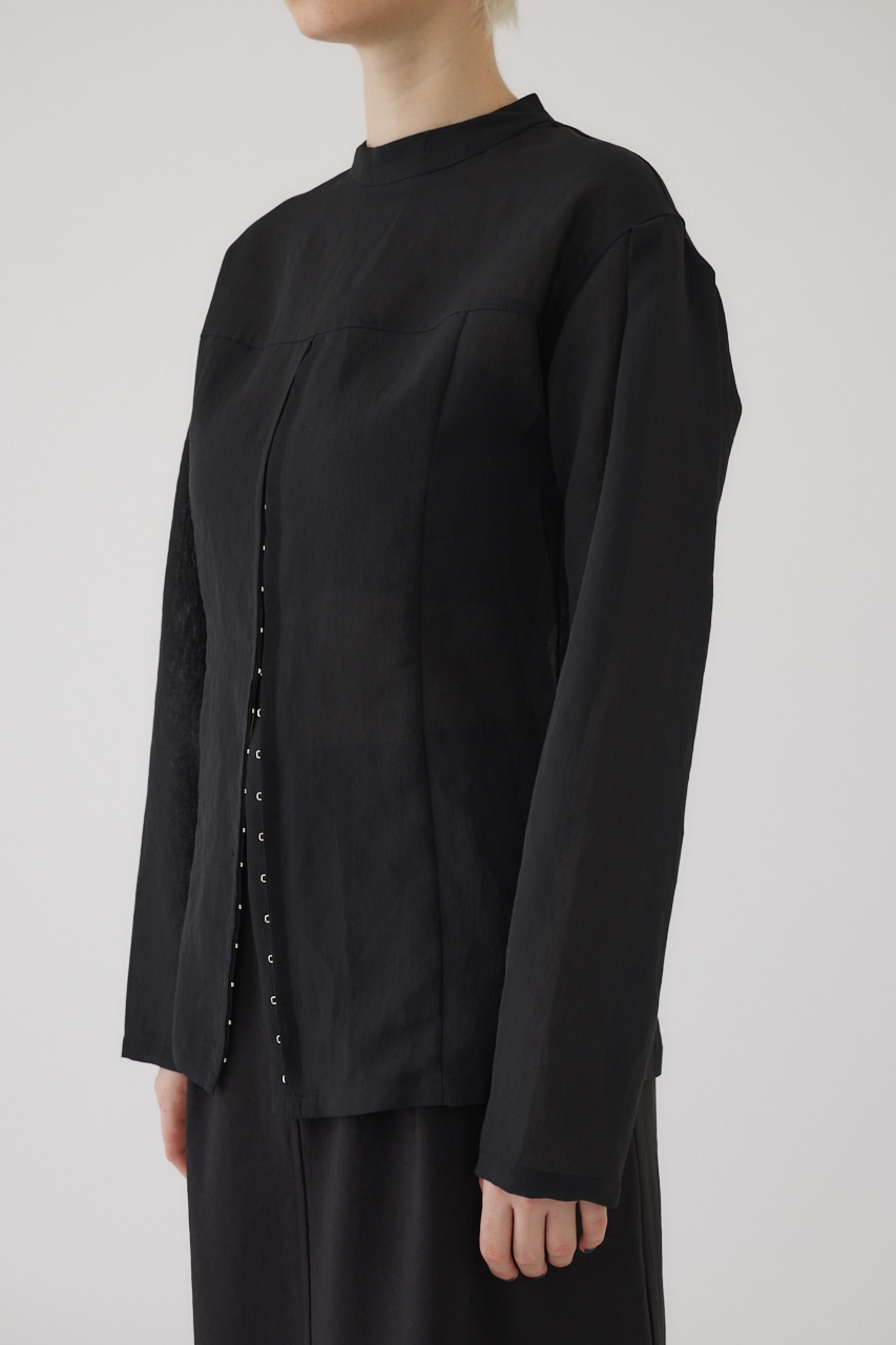 RIM.ARK | Front hook blouse (SHIRTS & BLOUSES ) |RIM.ARK ONLINE STORE