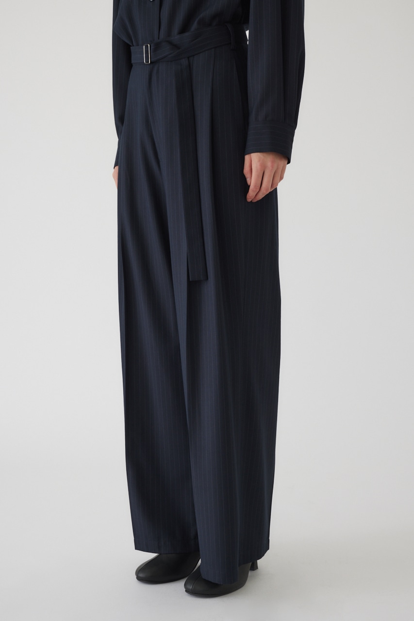 RIM.ARK | Belt set stripe PT (PANTS ) |RIM.ARK ONLINE STORE 